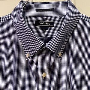 Lands End Wrinkle Free Shirt